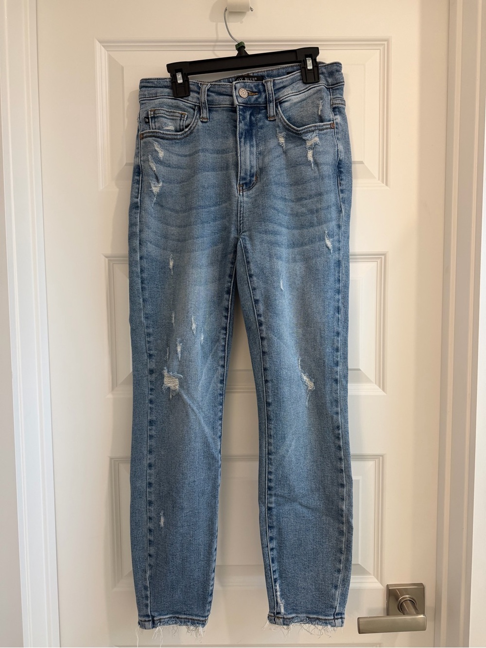 Judy Blue High-Rise Distressed Jeans